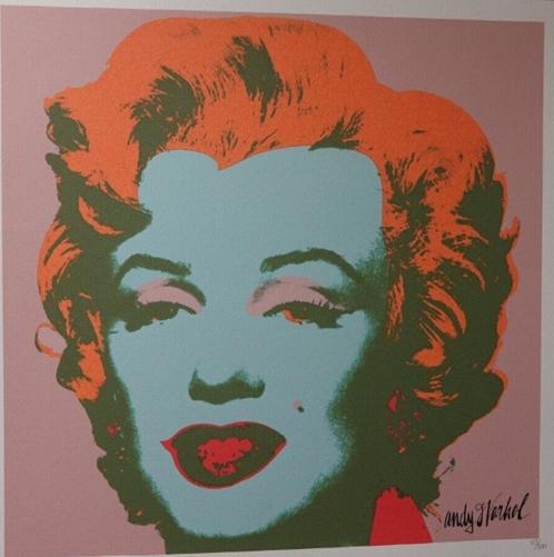 Andy Warhol - Marilyn Monroe, Antiek en Kunst, Kunst | Litho's en Zeefdrukken, Ophalen of Verzenden