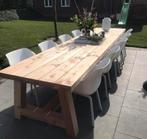 Tuintafel, Ophalen of Verzenden, Zo goed als nieuw, Rechthoekig, Hout