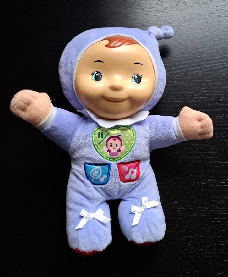 V-tech muziekpopje, Kinderen en Baby's, Speelgoed | Vtech, Gebruikt, 6 maanden tot 2 jaar, Ophalen of Verzenden