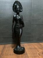 Balanese vrouw handgesneden, Ophalen of Verzenden