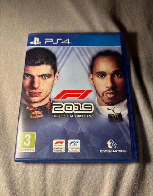 F1 2019, Spelcomputers en Games, Games | Sony PlayStation 4, Zo goed als nieuw, Racen en Vliegen, 1 speler, Vanaf 3 jaar, Online