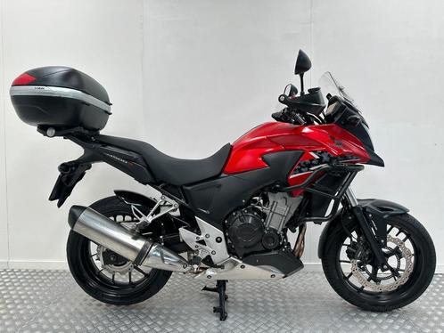 Honda CB500XA 35KW A2 (bj 2013), Motoren, Motoren | Honda, Bedrijf, Overig, 12 t/m 35 kW