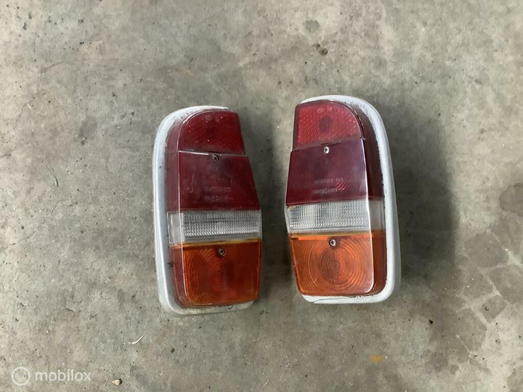 Volvo 140 142 144 164 set 2x achterlicht links rechts, Auto-onderdelen, Verlichting, Gebruikt, Ophalen of Verzenden