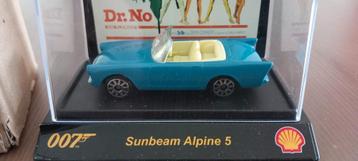 Set van 4 modelauto's James Bond uit de Shell collectie 2008 beschikbaar voor biedingen