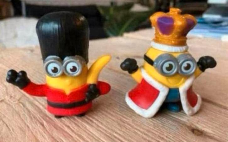 Minions verschrikkelijke ikke mcdonalds happy meal figuren, Verzamelen, Poppetjes en Figuurtjes, Zo goed als nieuw, Ophalen of Verzenden