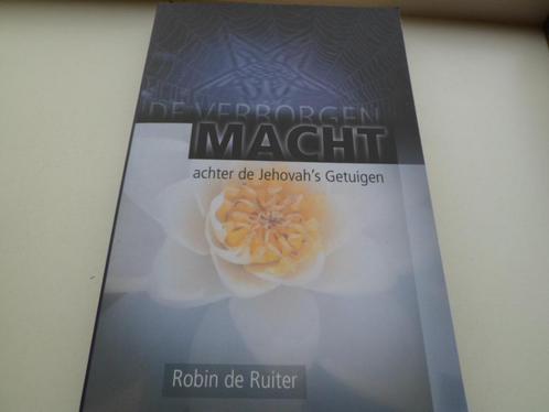 De verborgen macht achter de Jehova' s Getuigen - Robin de R, Boeken, Romans, Zo goed als nieuw, Nederland, Verzenden