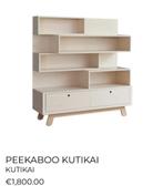 Kutikai kast kinderkamer robuust, Kinderen en Baby's, Kinderkamer | Commodes en Kasten, Ophalen, Gebruikt, Kast, 105 cm of meer