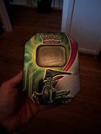 Blik Pokemon kaarten, Ophalen of Verzenden, Zo goed als nieuw, Meerdere kaarten