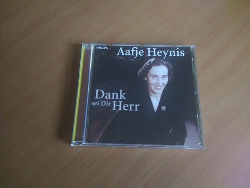 CD Aafje Heynis – Dank Sei Dir Herr, Cd's en Dvd's, Cd's | Religie en Gospel, Zo goed als nieuw, Gospel, Ophalen of Verzenden