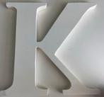 Houten Letter K - 26cm, Ophalen of Verzenden, Gebruikt