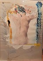 Schilderij van vrouw in airbrush, Ophalen of Verzenden