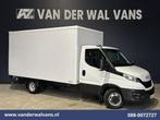 Iveco Daily 35C16H 157pk Dubbel Lucht Bakwagen Laadklep Euro, Gebruikt, Iveco, Wit, 2645 kg