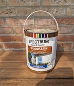 Spectrum houtbeits 3 liter lily White, Wit, Nieuw, Beits, Ophalen of Verzenden