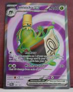 Sinistcha EX Full Art 189-167 Twilight Masquerade Pokémon, Verzenden, Nieuw, Losse kaart