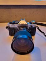 Canon AE 1 program analoge spiegelreflexcamera met lens, Audio, Tv en Foto, Fotocamera's Analoog, Ophalen of Verzenden, Zo goed als nieuw
