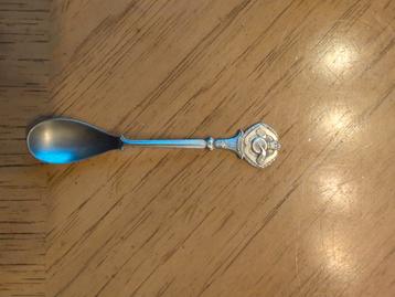 Verzilverde Theelepel - Aan en Afvoertroepen beschikbaar voor biedingen