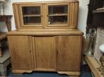 Buffetkast antiek strak met ronde vormen vintage origineel, Ophalen of Verzenden