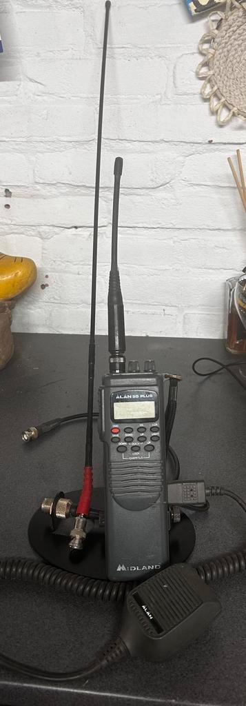 Midland alan 27mc, Telecommunicatie, Portofoons en Walkie-talkies, Gebruikt, Toebehoren, Minder dan 2 km, Ophalen of Verzenden