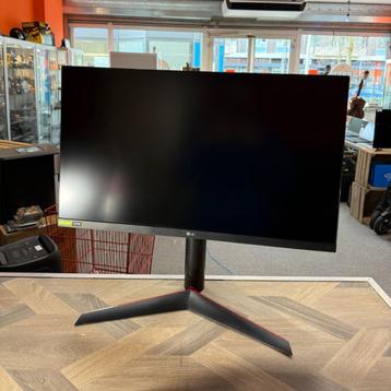 LG 27GL650F UltraGear Monitor 144Ghz | Nette staat met garan beschikbaar voor biedingen