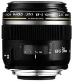 Canon EF-S 60mm Macro - Krasvrij!, Audio, Tv en Foto, Fotografie | Lenzen en Objectieven, Ophalen of Verzenden, Zo goed als nieuw