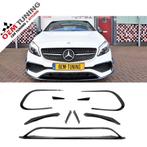 AERO SPOILER KIT | W176 AMG VOORBUMPER | 2016 – 2019 |, Ophalen of Verzenden