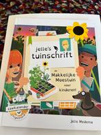 Saskia Naber - Jelle's tuinschrift, Moestuin, Ophalen of Verzenden, Zo goed als nieuw, Saskia Naber; Jelle Medema