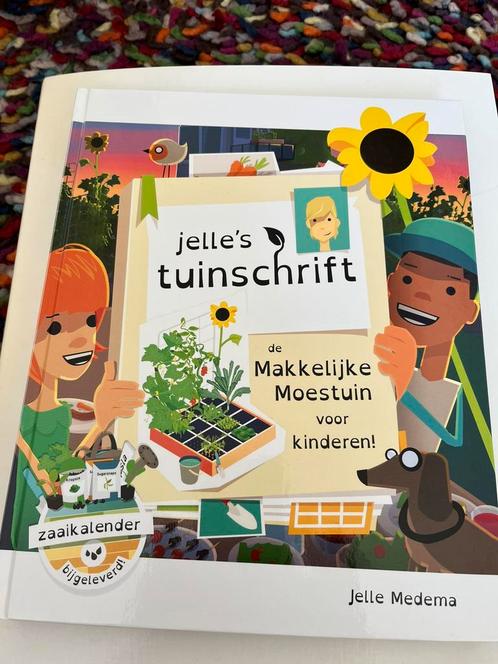 Saskia Naber - Jelle's tuinschrift, Boeken, Wonen en Tuinieren, Zo goed als nieuw, Moestuin, Ophalen of Verzenden
