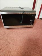 Combi Magnetron LG MJ3965ACS, Witgoed en Apparatuur, Magnetrons, Ophalen, Combimagnetron, Gebruikt, Draaiplateau