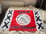 Ajax stoffen spandoek 95 x 150 CM, Ophalen, Zo goed als nieuw