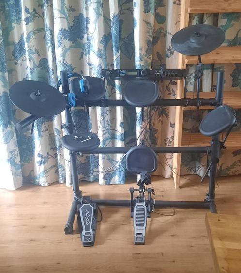Alesis elecltronisch drumstel met D4 of DM5 module, Muziek en Instrumenten, Drumstellen en Slagwerk, Gebruikt, Overige merken
