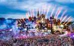 Twee kaartjes Tomorrowland Full madness pas weekend 1, Meerdaags, Twee personen
