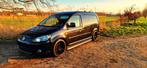 Volkswagen Caddy 1.6 D 75KW 2012, Voorwielaandrijving, Euro 5, 1459 kg, Zwart