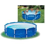 Intex 28212GS Frame Zwembad 366x76cm + Pomp, Intex, Minder dan 80 cm, Rond, Nieuw