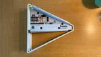 Duraline Plankdragers dubbel hoog S/2 wit 24x26,5cm, Ophalen of Verzenden, Nieuw