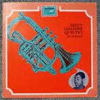 Dizzy Gillespie Quintet In Europe, 1980 tot heden, Ophalen of Verzenden, Zo goed als nieuw, 12 inch