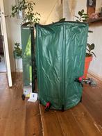 PARKSIDE Opvouwbare regenton,waterdicht,schimmelwerend zeil, Tuin en Terras, Kunststof, Met kraantje, 150 liter of meer, Nieuw