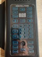 oprolbare piano, Ophalen of Verzenden, Nieuw, Zwart, Piano