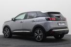 Peugeot 3008 1.6 HYbrid 225 Allure Pack Business Virtual Coc, Gebruikt, Zwart, Leder en Stof, Bedrijf
