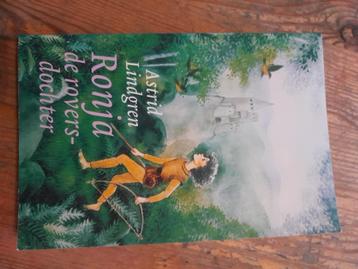 Boek ronja de roverdochter beschikbaar voor biedingen