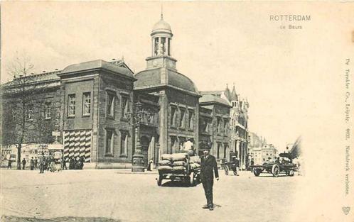 (380-252-035) Rotterdam De Beurs, Verzamelen, Ansichtkaarten | Nederland, Zuid-Holland, Verzenden