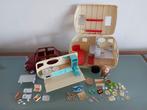 Sylvanian Families Auto met Caravan, Ophalen of Verzenden, Gebruikt, Jongen of Meisje