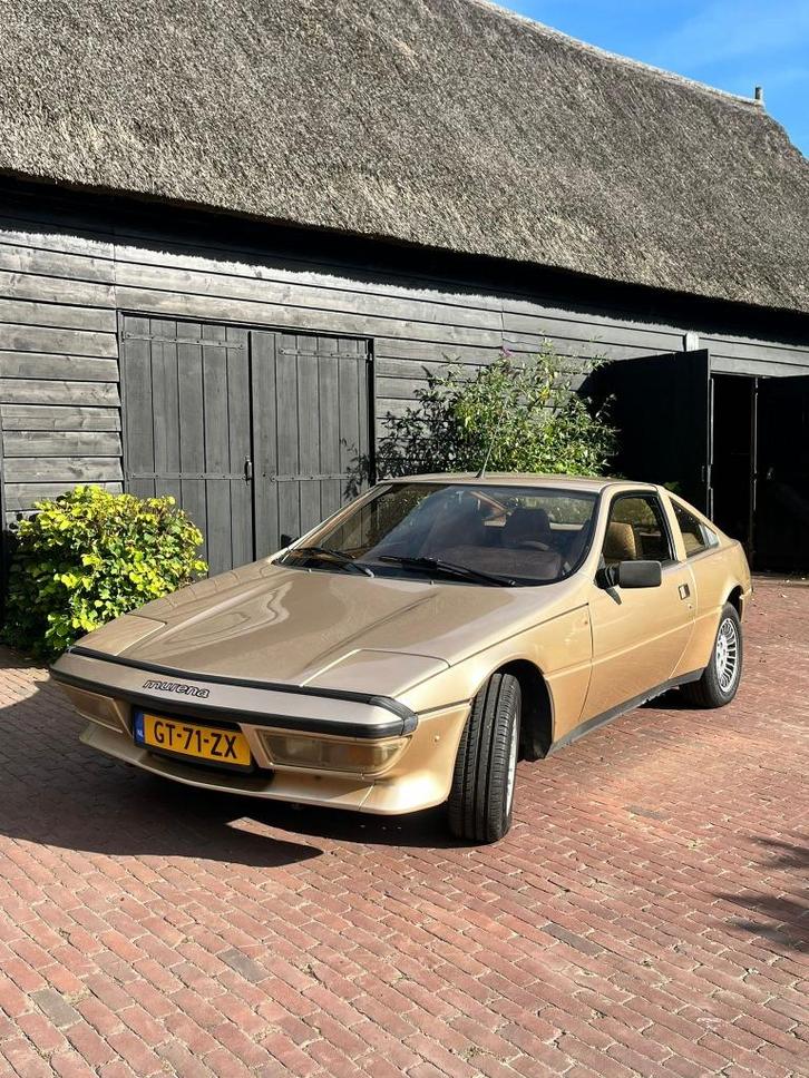 Mooie Matra Murena 1.6 uit 1981, Auto's, Overige Auto's, Particulier, Benzine, Coupé, Handgeschakeld, Origineel Nederlands, Overige kleuren