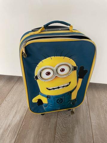 Minions Rolkoffer - Kinderkoffer beschikbaar voor biedingen