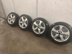 5X110 Velgen 16 inch met winter Banden, Auto-onderdelen, Banden en Velgen, Ophalen, Gebruikt, 16 inch, Banden en Velgen