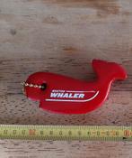 Boston Whaler rode sleutelhanger met drijfvermogen, Verzenden, Nieuw, Boek of Waterkaart