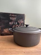 Iron cast kookpot, Ophalen of Verzenden, Nieuw, Gietijzer, Overige typen