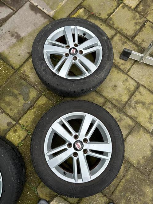 Seat leon velgen 16inch, Auto-onderdelen, Banden en Velgen, Velg(en), Winterbanden, 16 inch, 205 mm, Ophalen of Verzenden