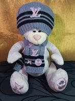 Louis Vuitton beer, Ophalen of Verzenden, Zo goed als nieuw, Stoffen beer, Overige merken