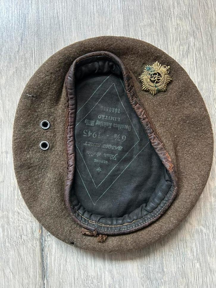 RCASC baret, Verzamelen, Militaria | Tweede Wereldoorlog, Ophalen of Verzenden