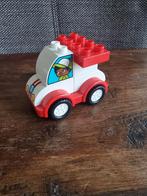 Duplo Mijn Eerste Racewagen 10860, Ophalen of Verzenden, Zo goed als nieuw, Duplo
